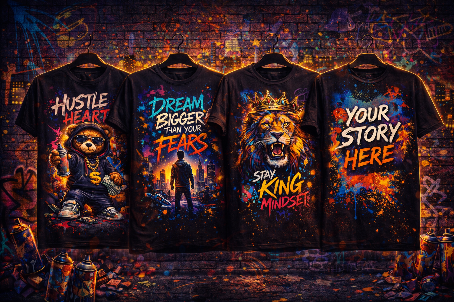 StoryOnTees brand visual 6