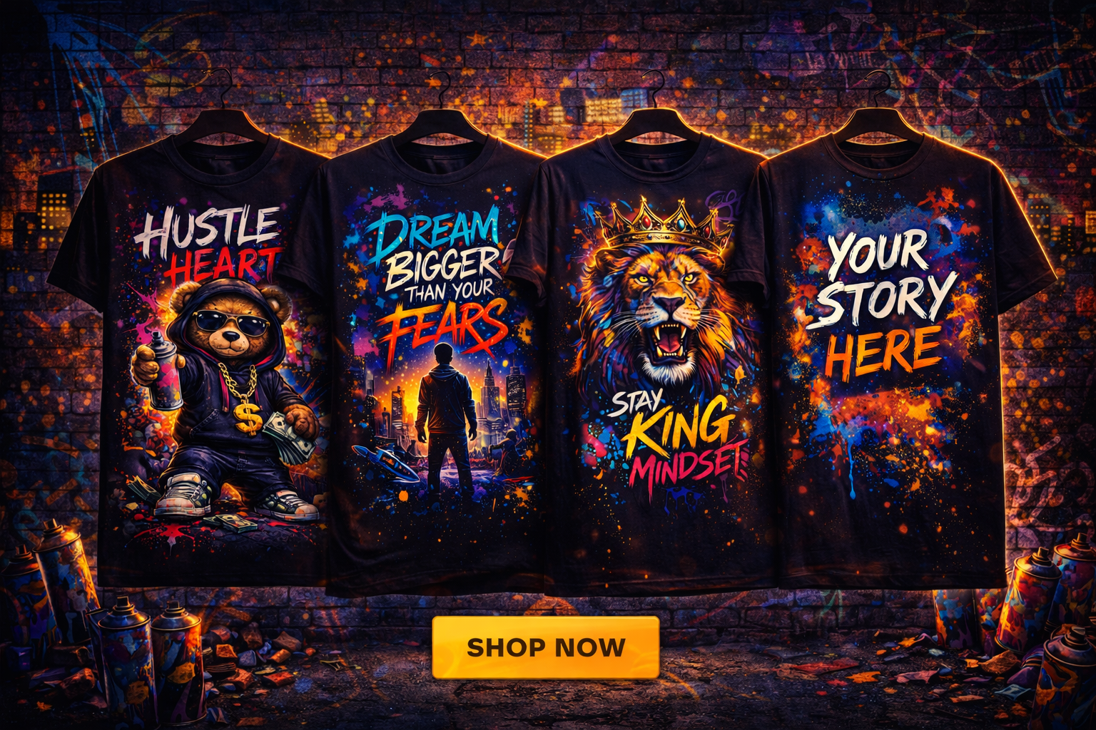 StoryOnTees brand visual 7