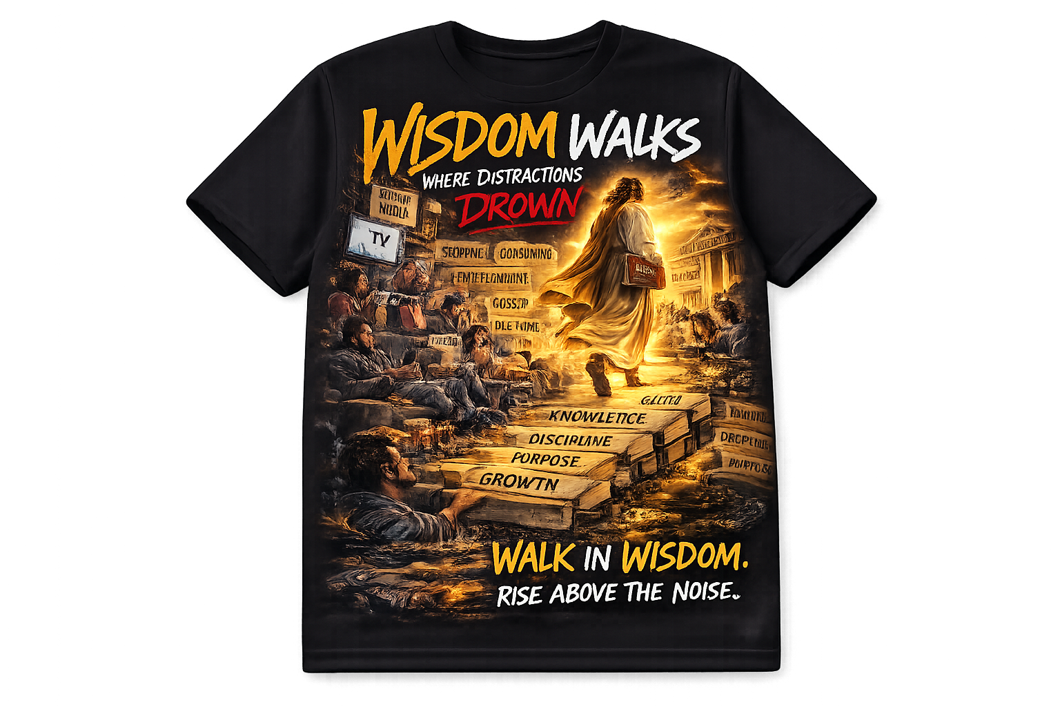 Jesus Walked On Wisdom