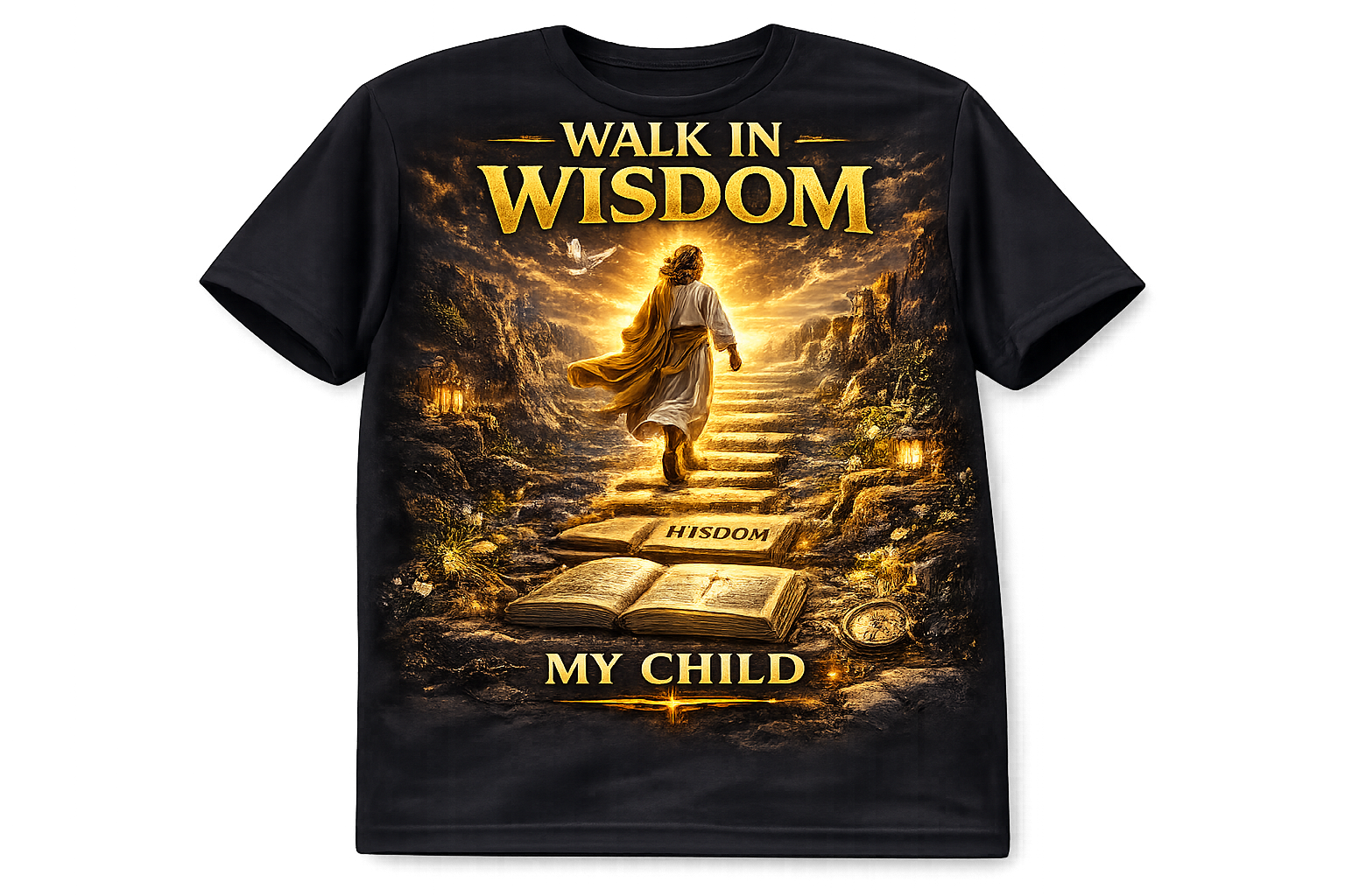 Jesus Walks On Wisdom